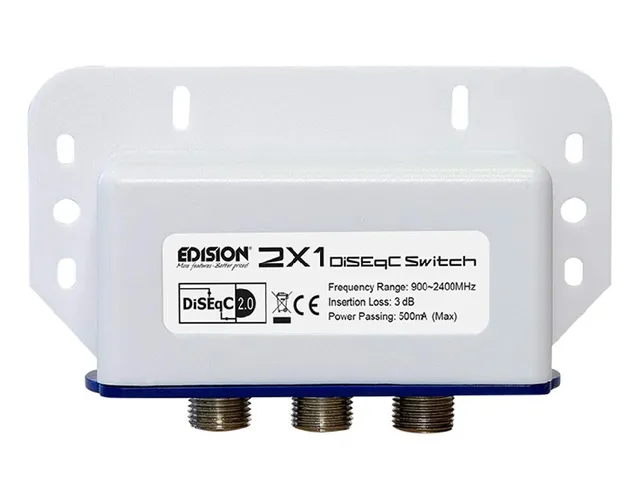 edision-diseqc-schalter-2-1-mit-wetterschutzgeh-use-hdtv-f-higer-sat-switch image 1