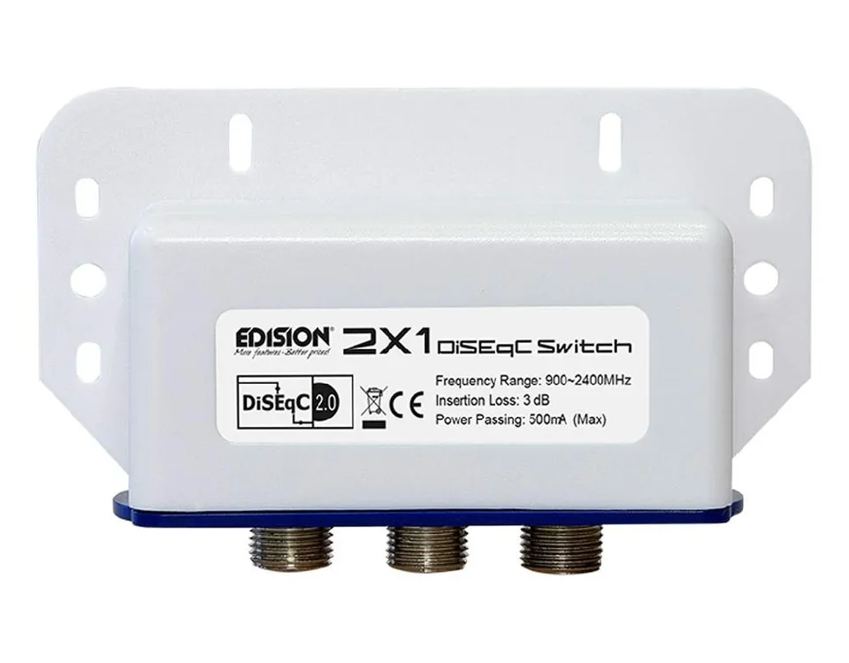 edision-diseqc-schalter-2-1-mit-wetterschutzgeh-use-hdtv-f-higer-sat-switch image 1