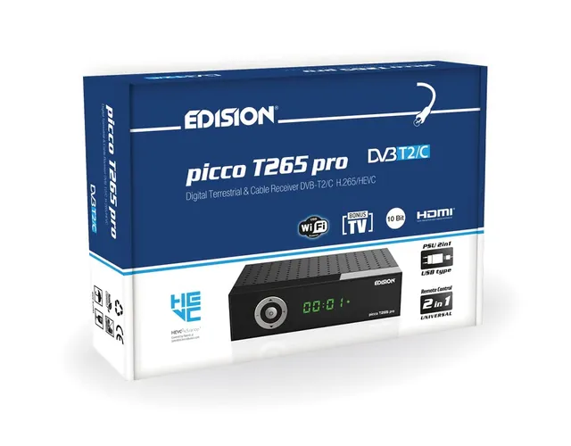 edision-picco-t265-pro-dvb-t2-c-receiver-h-265-hevc-full-hd-pvr image 1