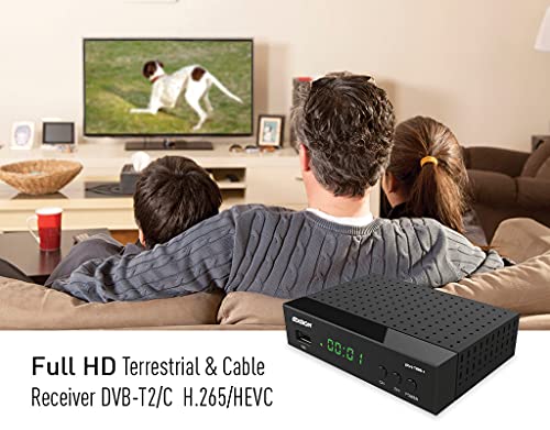 edision-picco-t265-plus-dvb-t2-c-kabel-receiver-h-265-full-hd-mit-2in1-fernbedie image 8