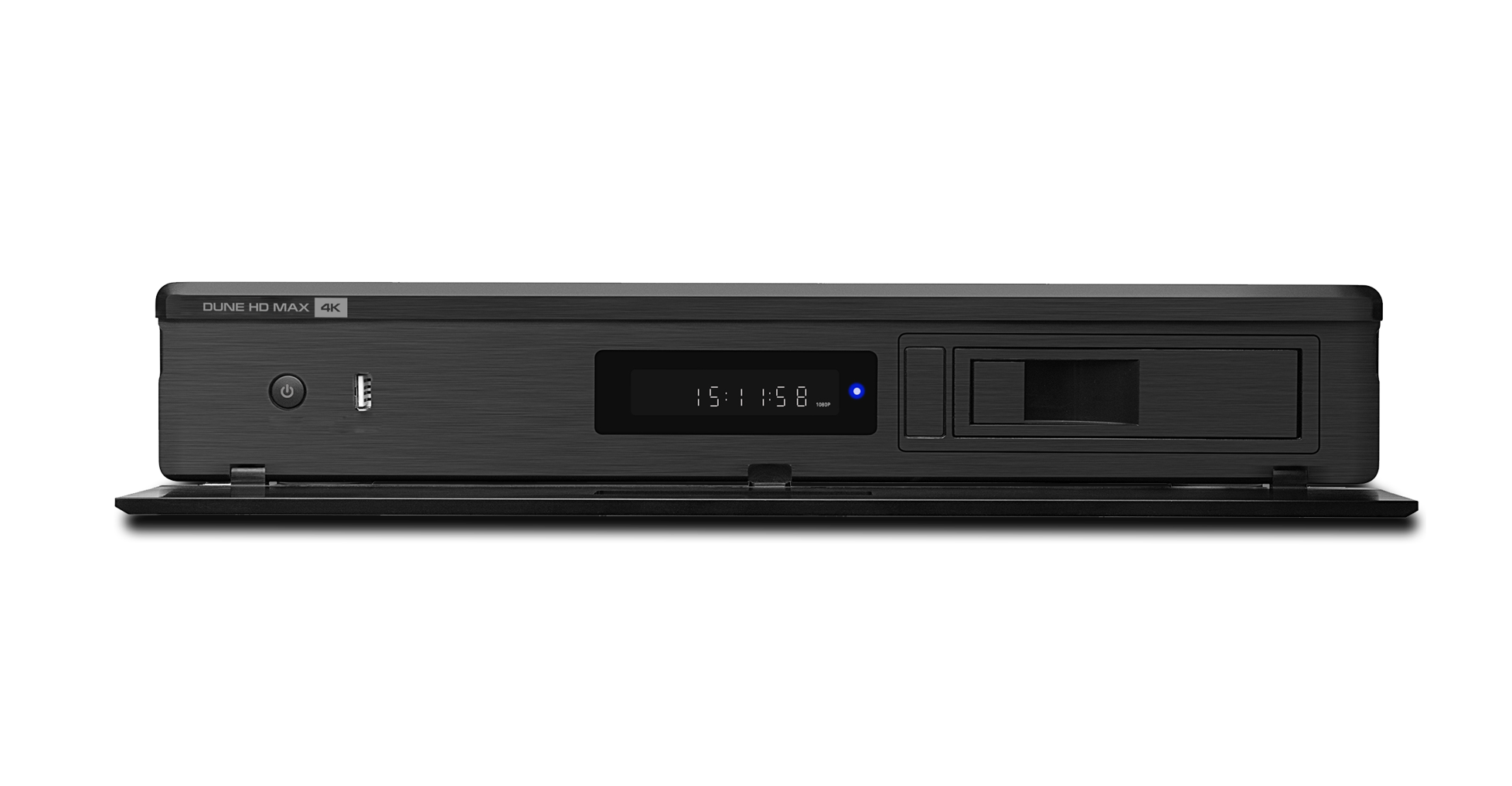 dune-hd-max-4k-4k-hdr-mediaplayer-vollformat-mit-2x-hdd-und-hi-fi-audio image 2