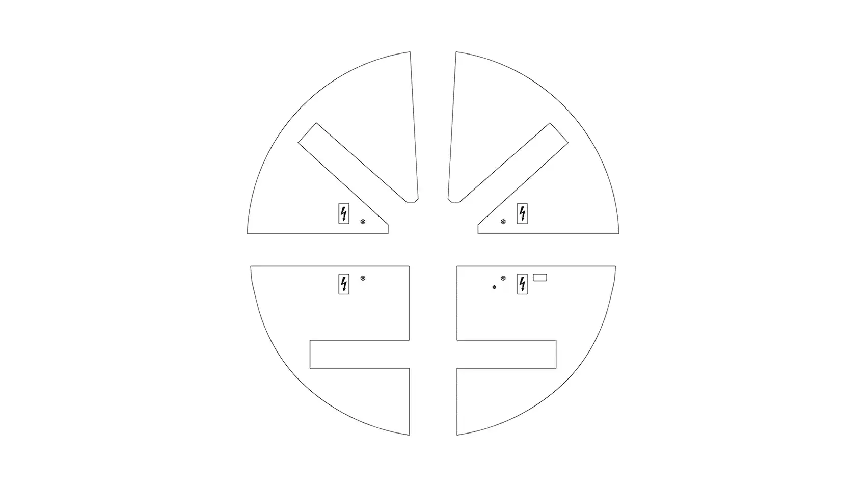 kathrein-cas-180-h-sat-parabolantenne-offset-spiegel image 3