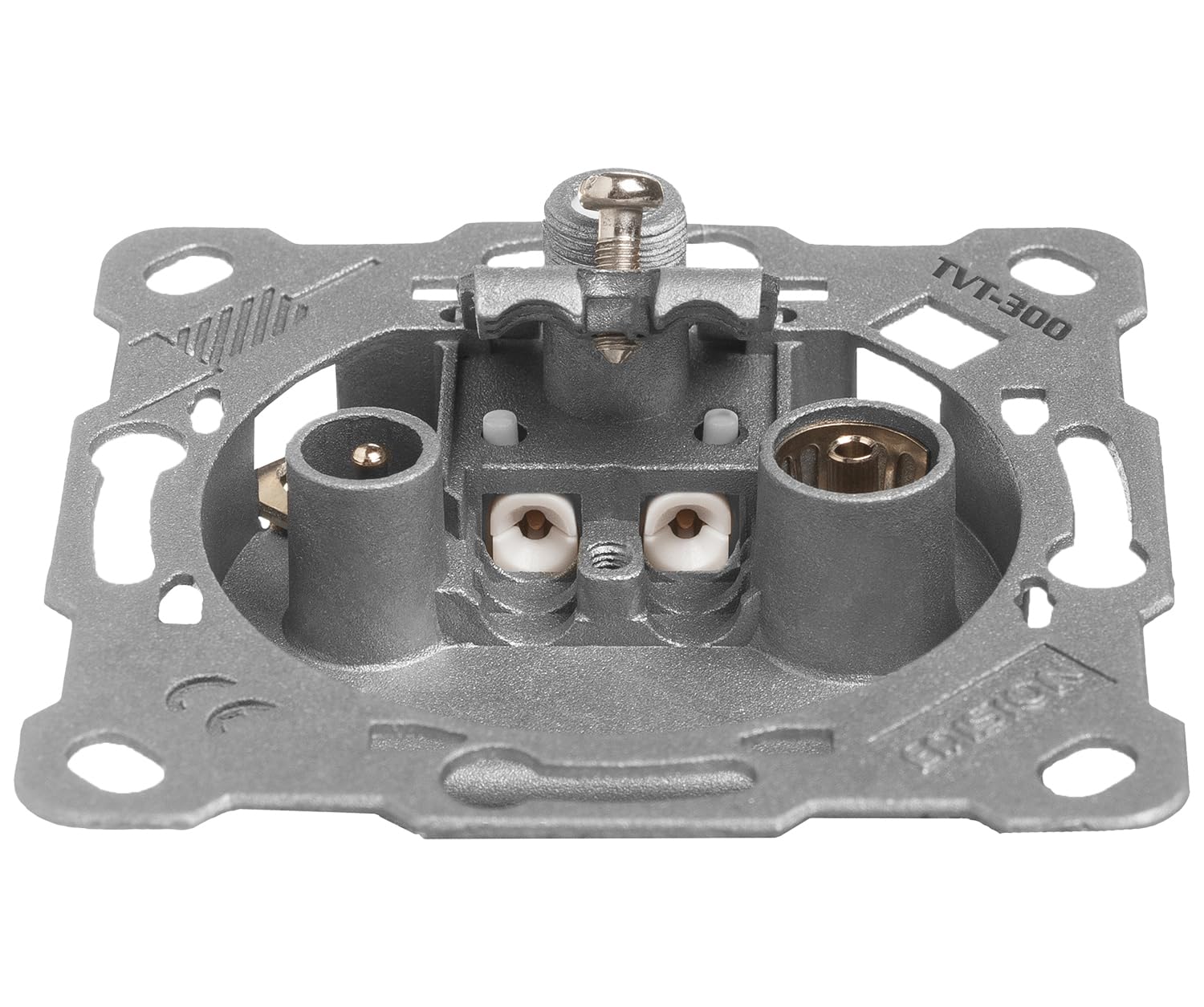 edision-antennendose-tvk-800-kit-durchgangsdose-tv-r-sat-3-loch-mit-rahmen image 3
