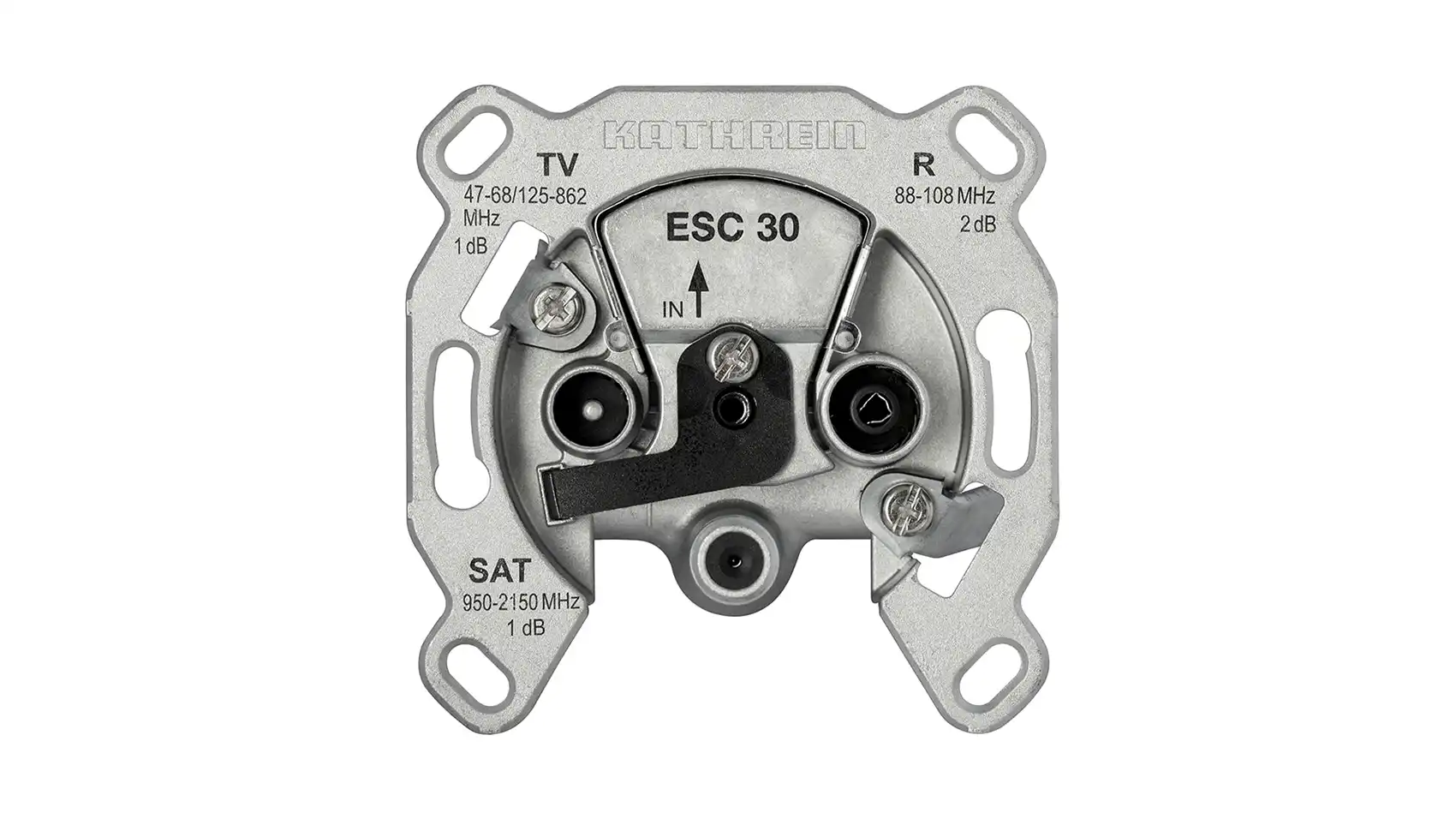 kathrein-esc-30-sat-anschlussdose image 1