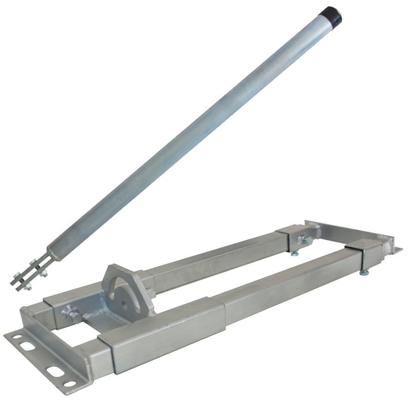 gigablue-dachhalter-4-kant-rohr-50-mm-100-cm-verzinkt-f-r-sat-spiegel-bis-100-cm image 4
