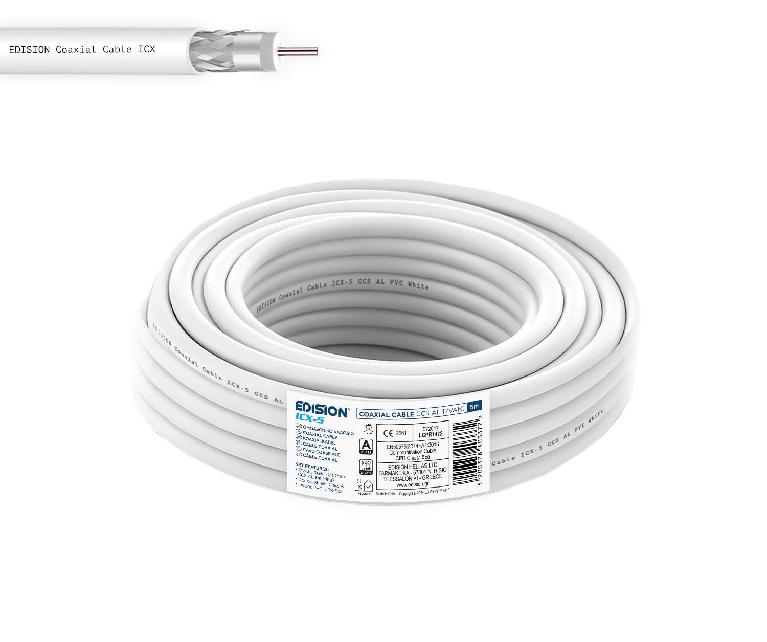 edision-icx-250-koaxialkabel-250m-rg6-130db-indoor-pvc-wei-ccs image 4