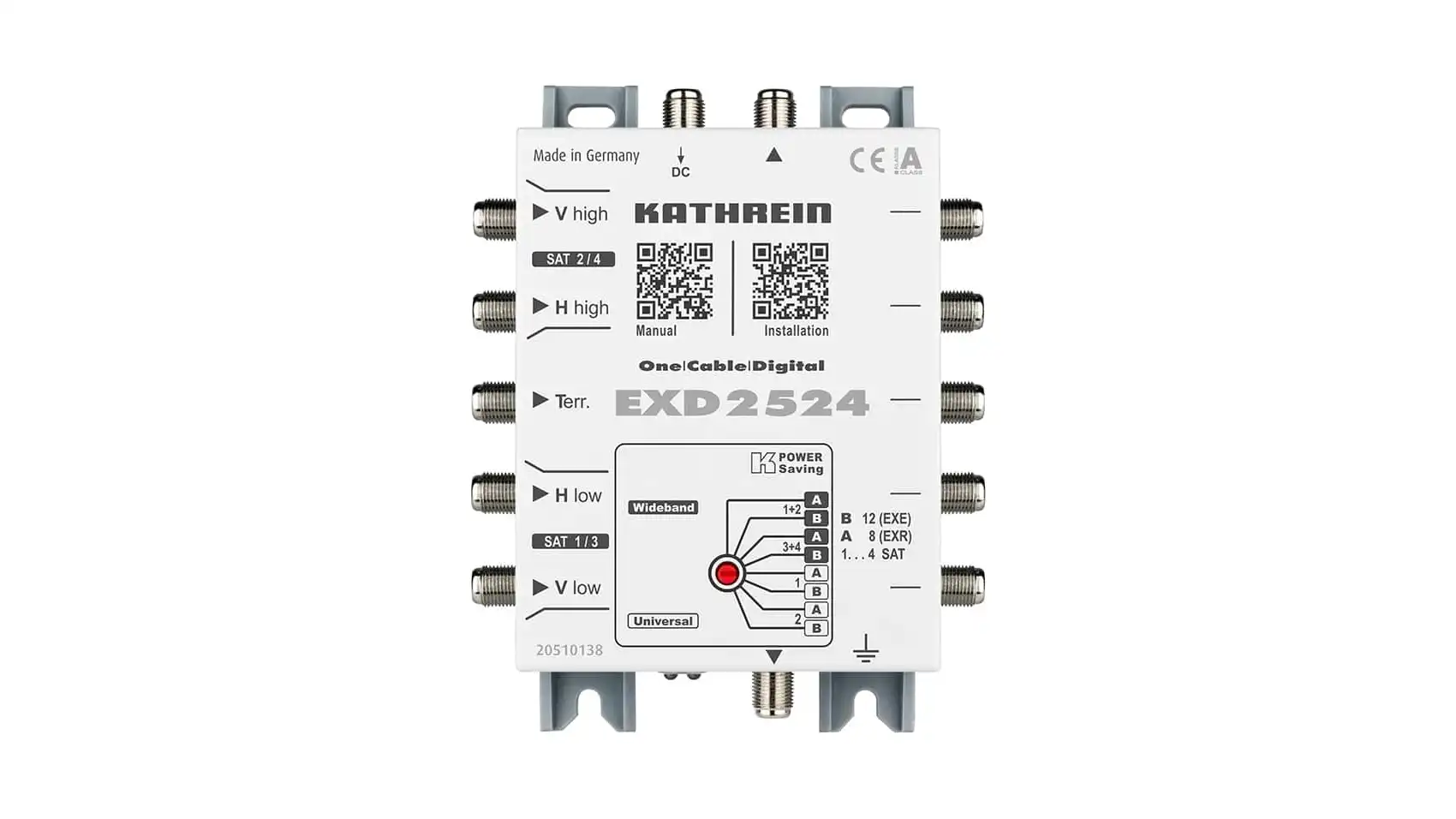 kathrein-exd-2524-exd-multischalter-verteiler-sat-multiroom image 1