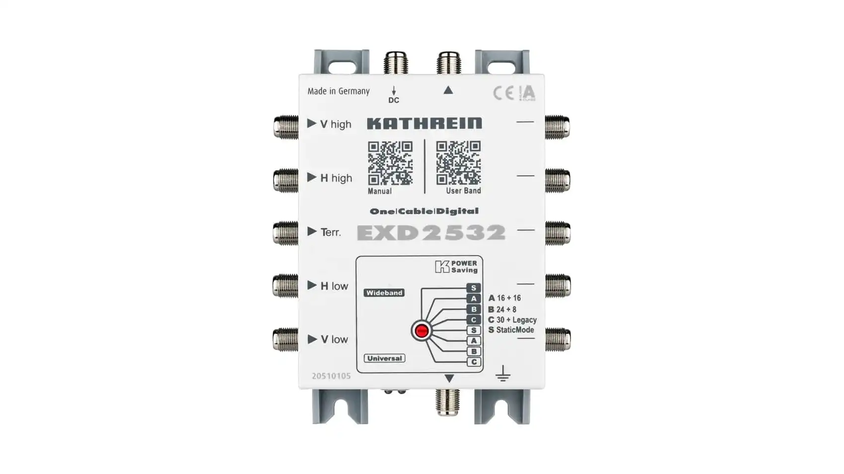 kathrein-exd-2532-sat-multischalter image 1