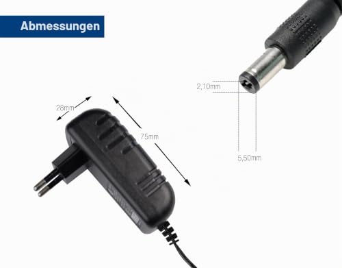 edision-netzteil-12v-1-5a-2pin-eu-universal-ersatz-netzteil image 5