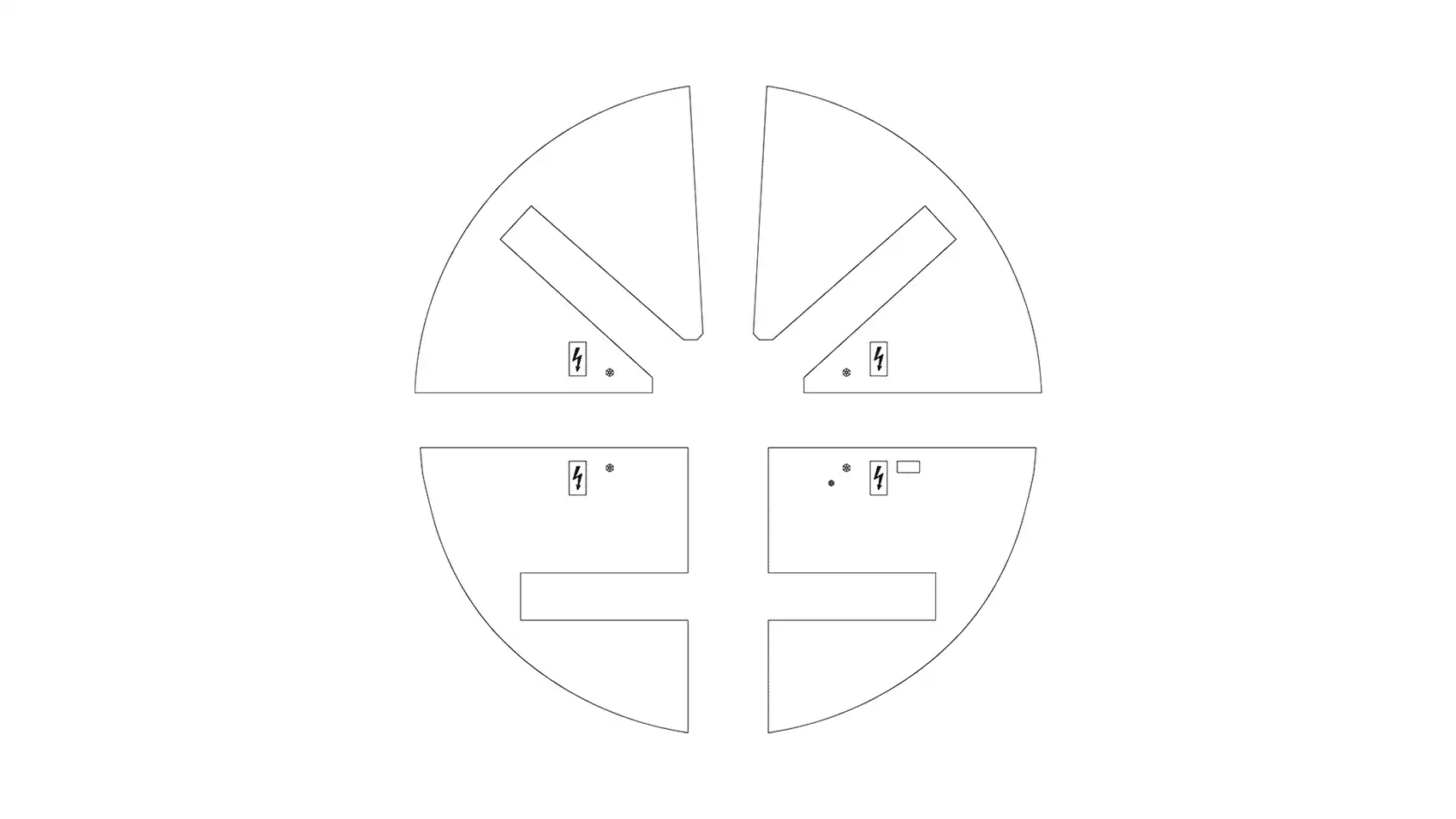 kathrein-cas-180-hl-parabolantenne-180-cm-sat-spiegel image 3