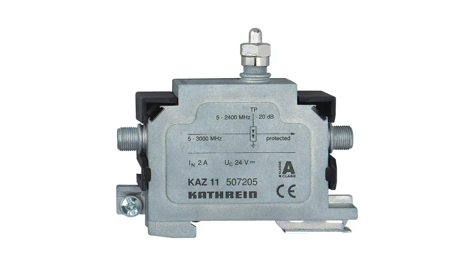 kathrein-kaz-11-feinschutz-berspannungsschutz-f-r-antennenanlagen image 1