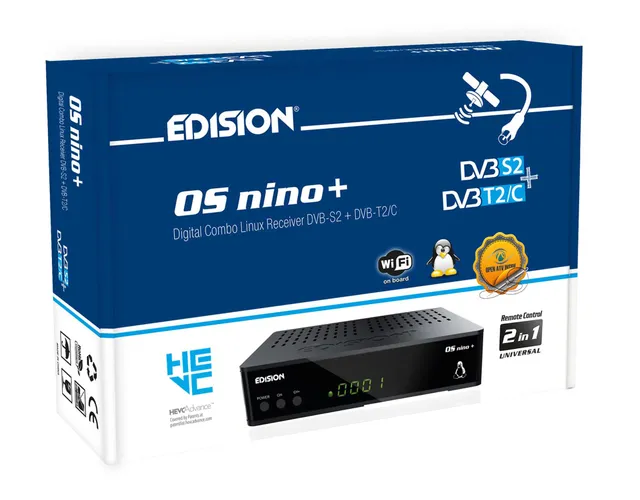 edision-os-nino-full-hd-linux-e2-combo-receiver-dvb-s2-dvb-t2-c-mit-wlan-und-blu image 1