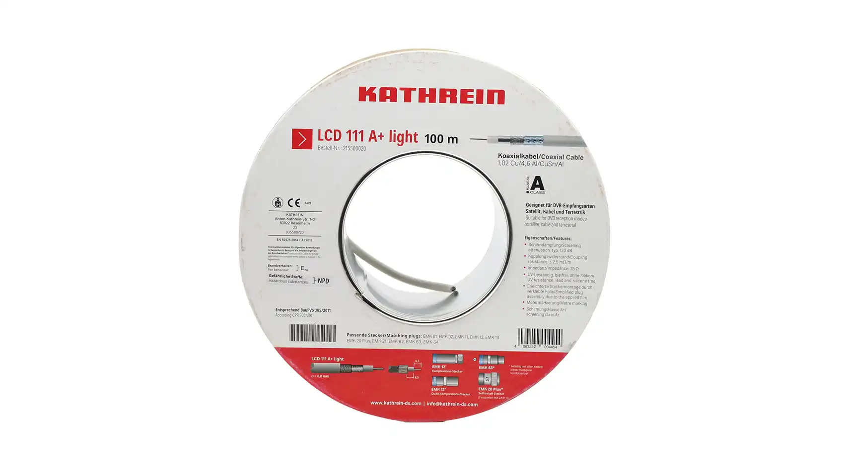 kathrein-lcd-111-a-light-antennen-anschlussdose-sat-tv image 2