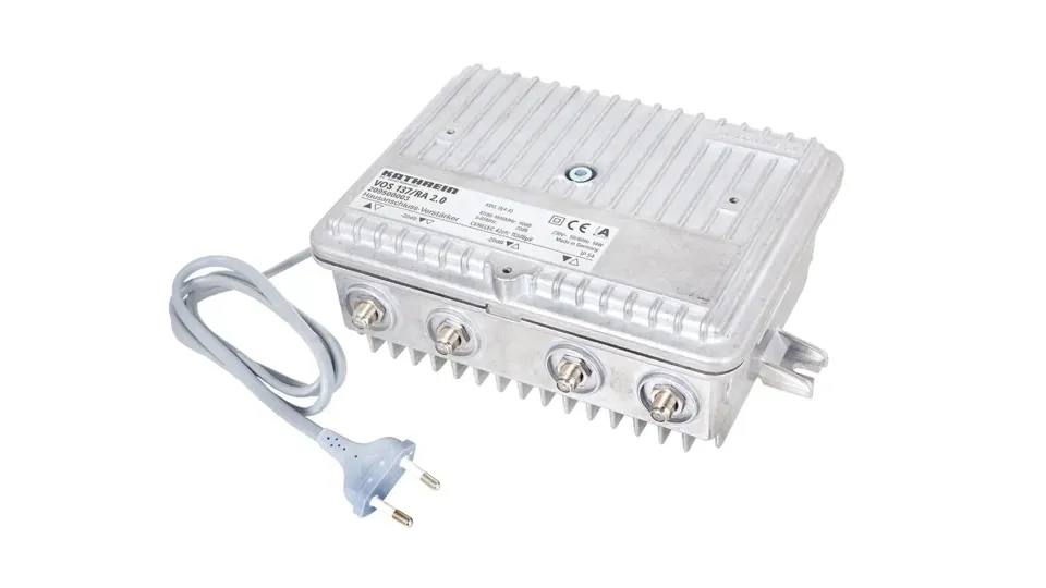 kathrein-vos-137-ra-2-0-breitbandverst-rker-f-r-kabel-tv-und-hausanschluss image 1