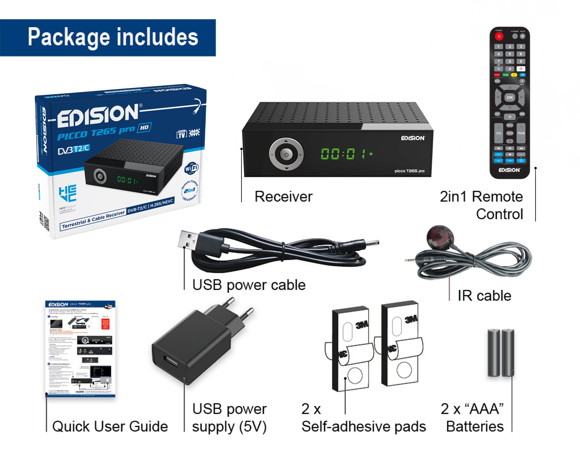 edision-picco-t265-pro-hd-dvb-t2-c-receiver-h-265-full-hd image 6