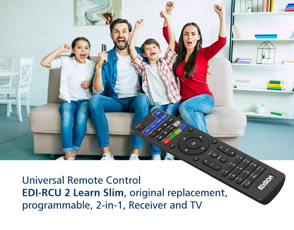 edision-edi-rcu-2-learn-slim-universal-fernbedienung-2in1-f-r-receiver-tv image 2