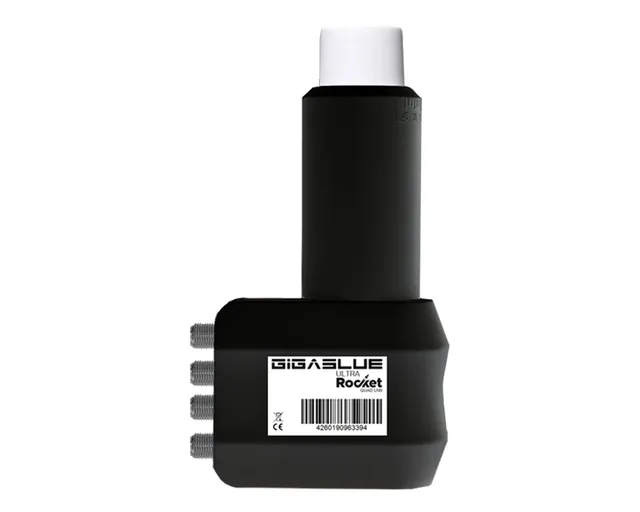gigablue-ultra-rocket-quad-lnb-0-1-db-4-fach-40mm-f-r-multifeed image 1