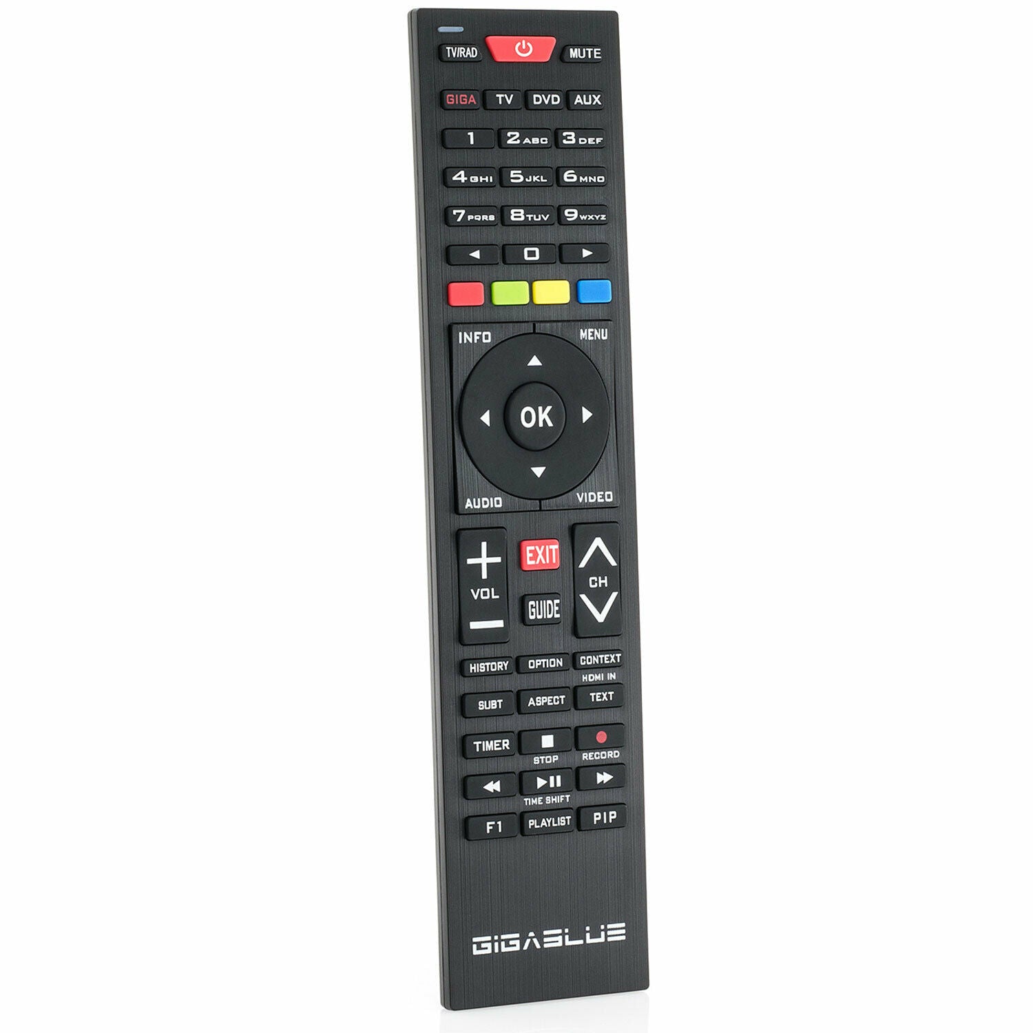 gigablue-rcu-universal-v2-4k-hd06-fernbedienung-infrarot-f-r-receiver-tv-dvd-aux image 1