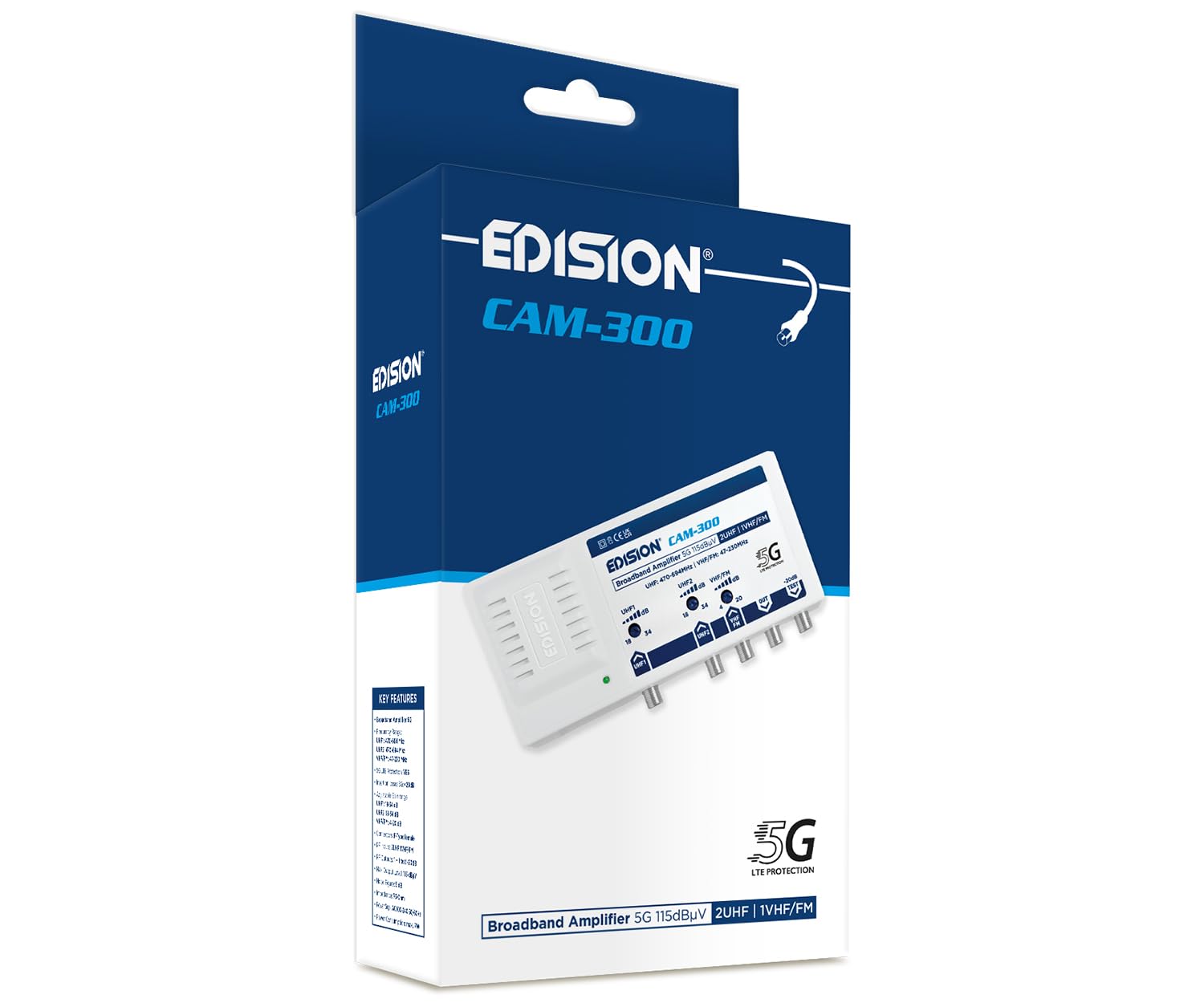 edision-cam-300-mehrbereichsverst-rker-2x-uhf-vhf-fm-18-34db-f-r-dvb-t2-dvb-c-ra image 7