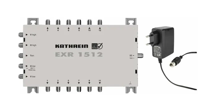 kathrein-exr-1512-multischalter-sat-verteilung-multiroom image 1