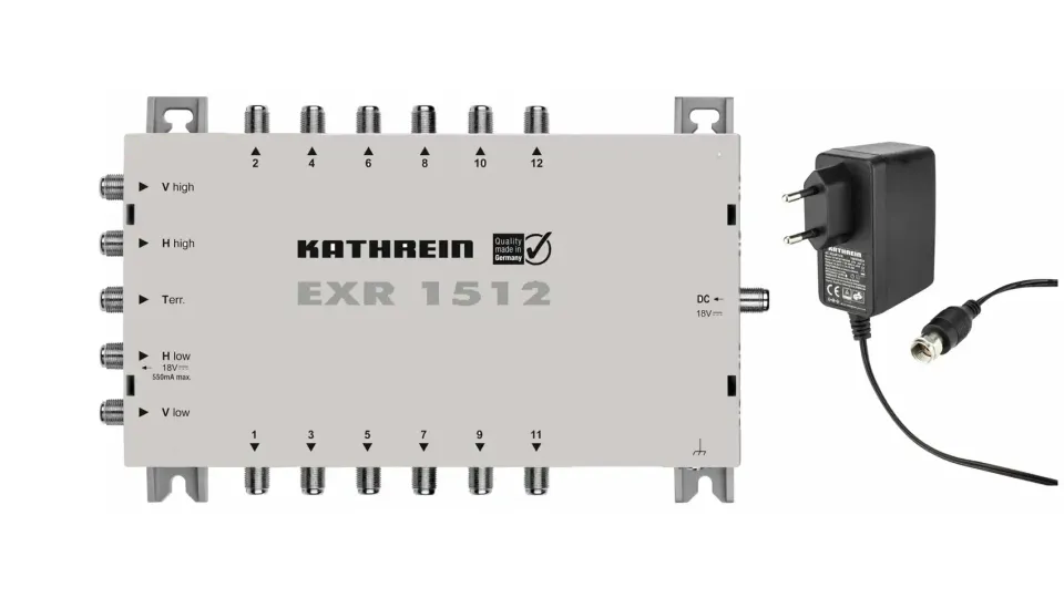 kathrein-exr-1512-multischalter-sat-verteilung-multiroom image 1