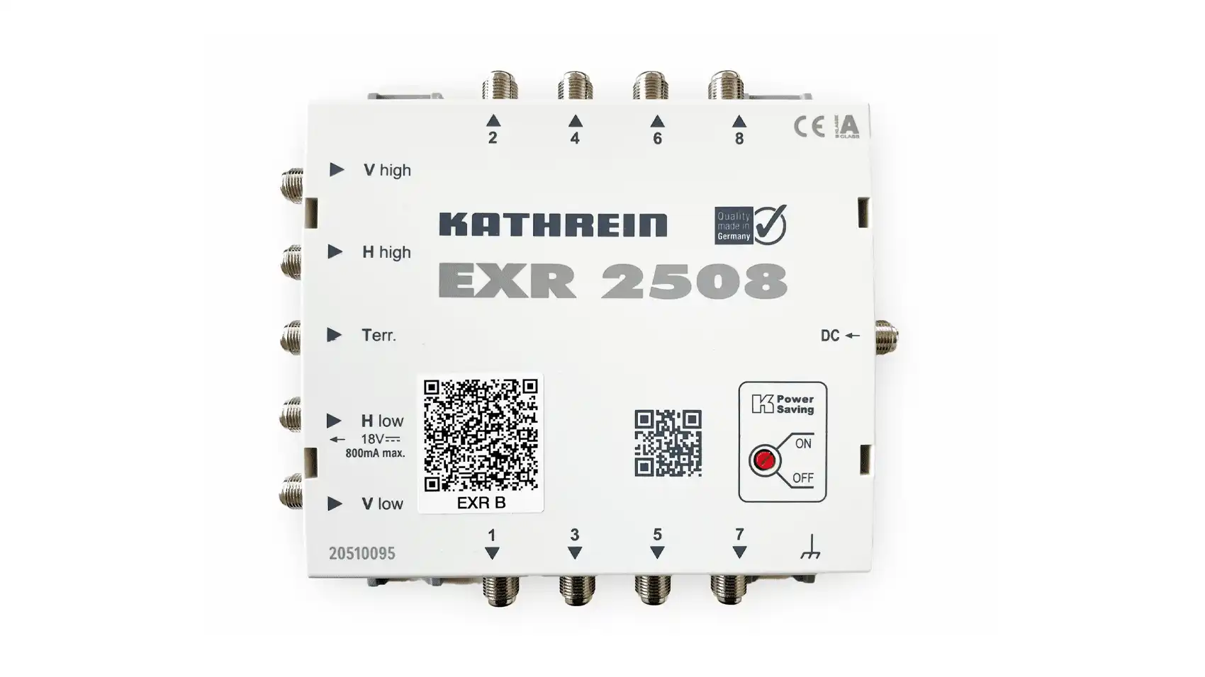 kathrein-exr-2508-sat-multischalter-einkabel-verteiler image 1