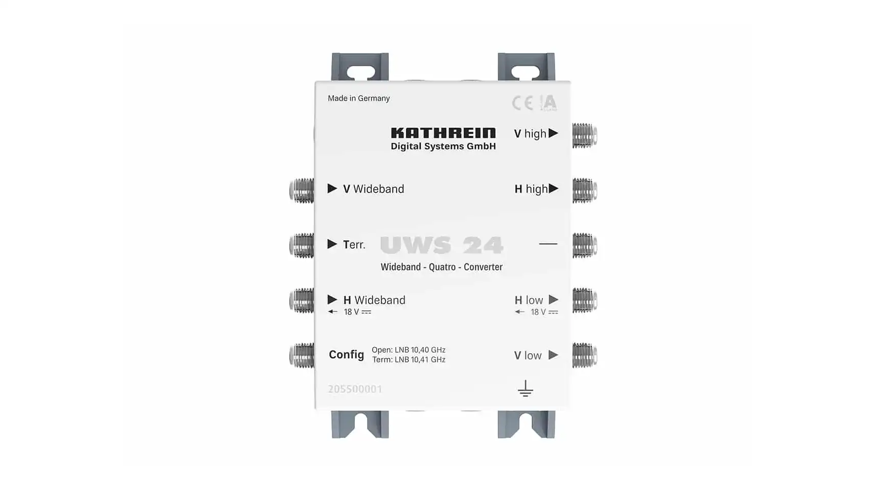 kathrein-uws-24-sat-umschalter-verteiler image 1